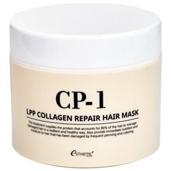 Восстанавливающая маска для волос CP-1 LPP COLLAGEN REPAIR HAIR MASK Esthetic House 300 мл