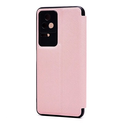 Чехол-книжка - BC003 для "Xiaomi Poco F4" (pink) (209946)