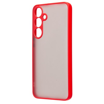 Чехол-накладка - PC041 для "Samsung Galaxy S24+" (red) (228200)