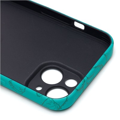 Чехол-накладка Luxo Creative для "Apple iPhone 14" (091) (green)