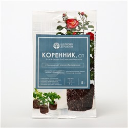 Биостимулятор и регулятор корнеобразования "Коренник", пакет, 5 г