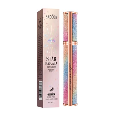 Тушь для ресниц SADOER STAR MASCARA