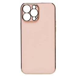 Чехол-накладка - SC301 для "Apple iPhone 13 Pro Max" (light pink) (208162)