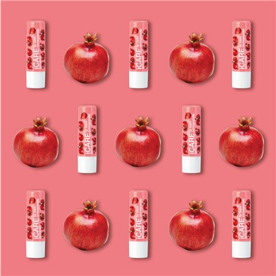 Бальзам-уход для губ iCARE lip balm pomegranate