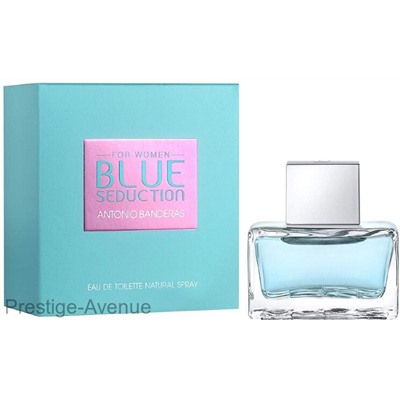 Antonio Banderas Blue Seduction For Woman edt Original