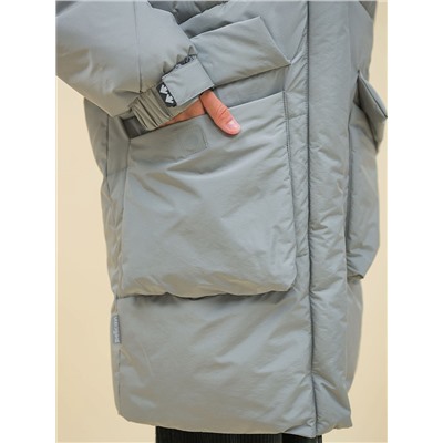 GZFZ3335 (Пальто для девочки, Pelican )