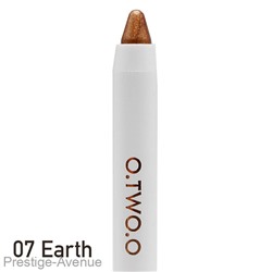 O.TWO.O Универсальный стик для макияжа Multi-purpose Makeup stick With Concealer Eyeshadow Highlighter Pencil  SC058 #07 Earth