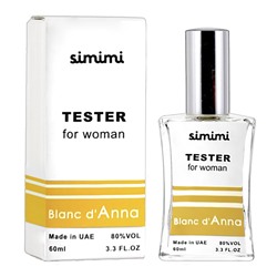 Simimi Blanc D'Anna тестер женский (60 мл)