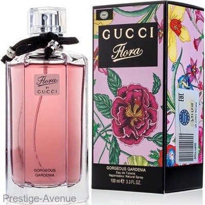 Gucci Flora by Gucci Gorgeous Gardenia For Women edt 100 мл Made In UAE