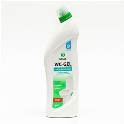 Дезинфицирующий чистящий гель WC GEL, "Анти-ржавчина", 1000 мл