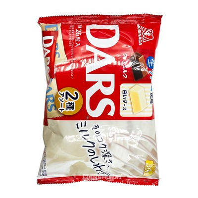 Шоколад ассорти (молочный и белый) DARS Morinaga, Япония, 99 г Акция