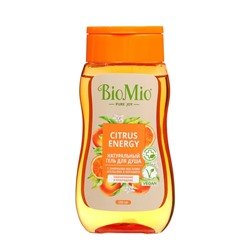 Гель для душа BioMio BIO SHOWER GEL Апельсин и бергамот, 250 мл