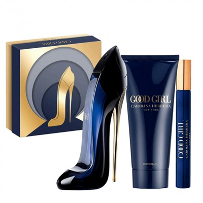 Подарочный парфюмерный набор Carolina Herrera Good Girl 3 в 1