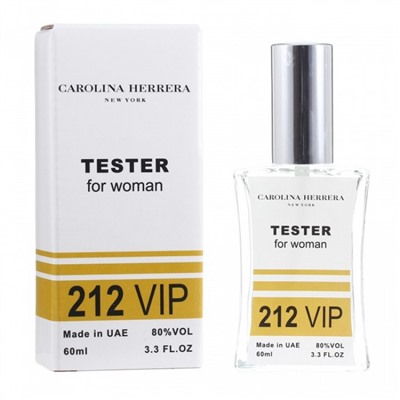 Carolina Herrera 212 VIP тестер женский (60 мл)