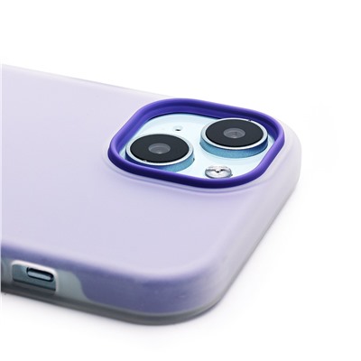 Чехол-накладка - SC346 для "Apple iPhone 15" (violet) (232463)