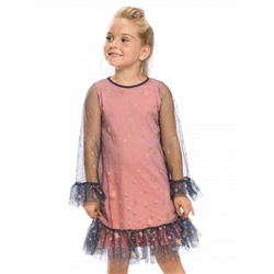 GFDJ3154/1 Платье для девочки, Pelican Outlet, Алтайская бельевая компания