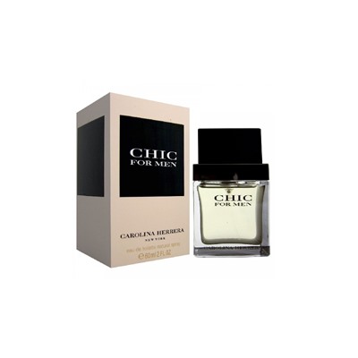 Туалетная вода Carolina Herrera Chic for Men 60мл муж edt