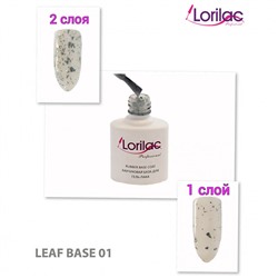 Базовое покрытие Lorilac Professional Leaf № 1 10 ml