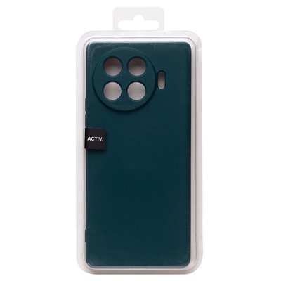 Чехол-накладка Activ Full Original Design для "TECNO Spark 20 Pro+" (dark green) (228065)