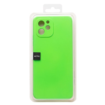 Чехол-накладка Activ Full Original Design для "Huawei nova Y61" (green) (215075)