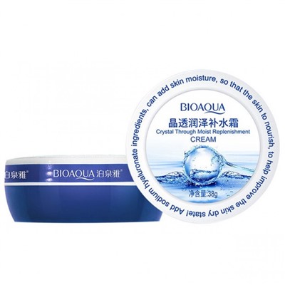 Крем для лица Bioaqua Crystal Through Moist Replenishmeant Cream