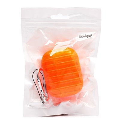 Чехол - SCP20 для кейса "Apple AirPods Pro 2" (orange) (230480)