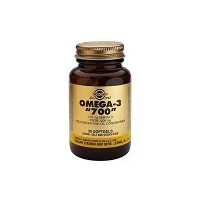 Двойная Омега 3, полезные жировые кислоты 700 мг 30 капсул