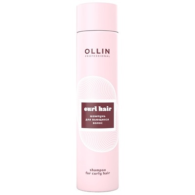 OLLIN CURL HAIR Шампунь для вьющихся волос 300 мл