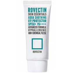 ROVECTIN Солнцезащитный крем Skin Essentials Aqua Soothing UV Protector SPF50+ PA++++ 50 мл