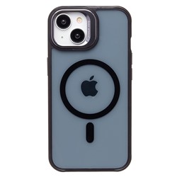 Чехол-накладка - SM026 SafeMag для "Apple iPhone 13/iPhone 14" (black)