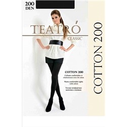 Cotton 200 Колготки женские классические, Teatro, Алтайская бельевая компания