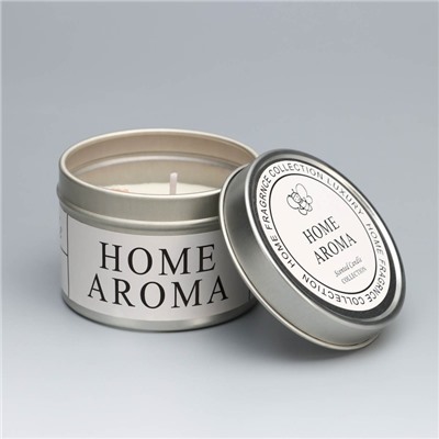 Свеча ароматическая "Home Aroma", цветочны