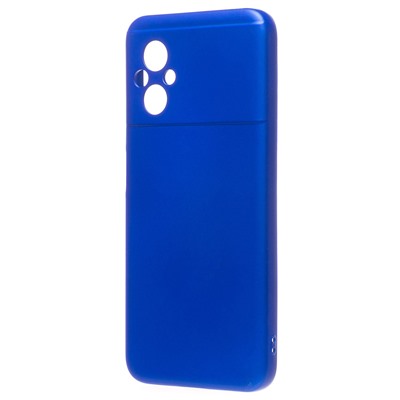 Чехол-накладка Activ Full Original Design для "Xiaomi Poco M5" (blue) (212429)