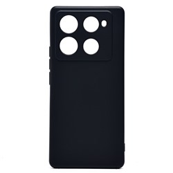 Чехол-накладка Activ Full Original Design для "Infinix Note 40 Pro 4G" (black) (230708)