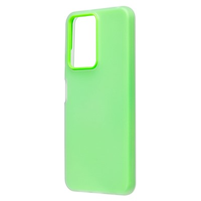 Чехол-накладка - SC346 для "Xiaomi Redmi Note 12 4G" (green) (232596)