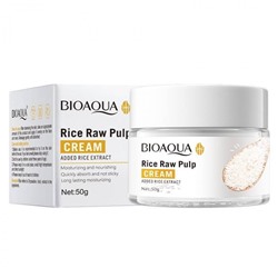 Крем для лица Bioaqua Rice Raw Pulp Cream