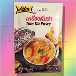 Паста для приготовления дома тайского кокосового супа Том Кха