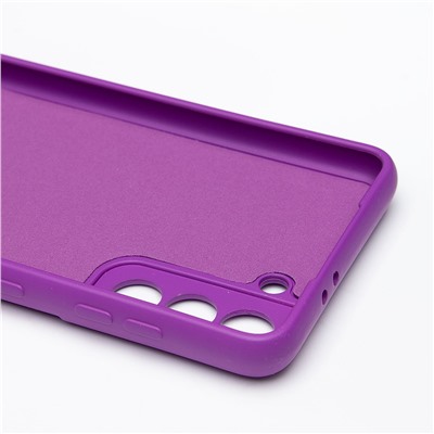 Чехол-накладка Activ Full Original Design для "Samsung SM-G991 Galaxy S21" (violet)