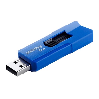 Флэш накопитель USB  8 Гб Smart Buy STREAM (blue)