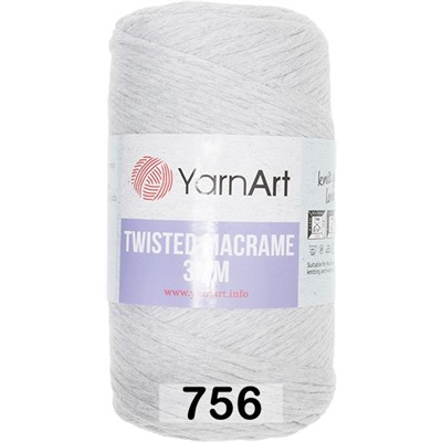 Пряжа Yarnart Macrame Twisted 3 Mm