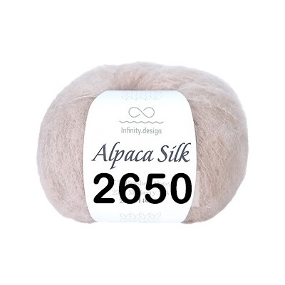 Пряжа Infinity Alpaca Silk