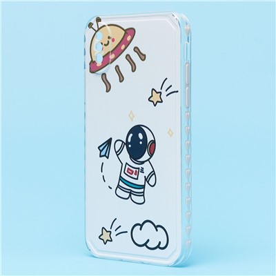 Чехол-накладка - SC233 для "Apple iPhone X/iPhone XS" (001) (white)