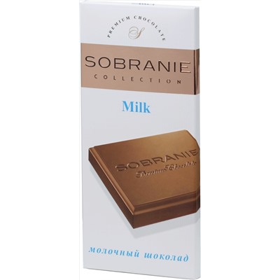 SOBRANIE. Молочный 90 гр. карт.пачка