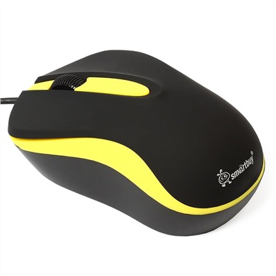 Мышь оптическая Smart Buy SBM-329-KY One (black/yellow)