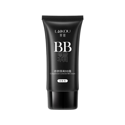 LAIKOU BB Cream Маскирующий крем для лица (Темный беж), 50 г, 18шт/уп