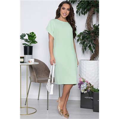 Платье Легкое прикосновение (зеленое) П10570