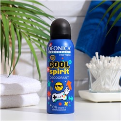 Дезодорант Deonica for TEENs Cool Spirit, спрей , 125 мл