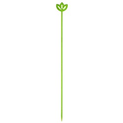 Опора для орхидей, h = 44 см, пластик, зелёная, МИКС