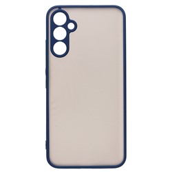 Чехол-накладка - PC041 для "Samsung SM-A346 Galaxy A34" (dark blue/black) (215706)