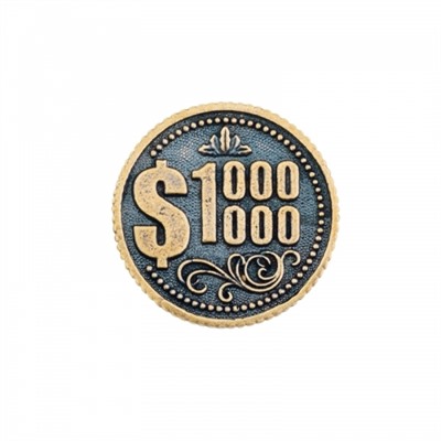 Монета 1 000 000 $